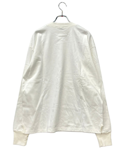 SEA 長袖Tシャツ スウェット ヘビーコットン クルーネック プルオーバー 110706228 レディース SIZE FREE (M) シー