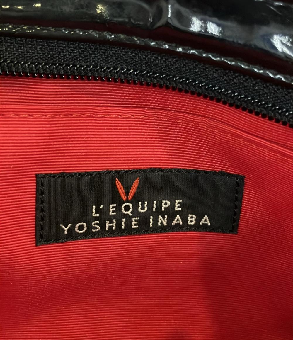 レキップヨシエイナバ クラッチバッグ レディース L'EQUIPE YOSHIE INABA