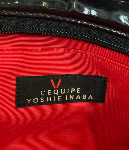 レキップヨシエイナバ クラッチバッグ レディース L'EQUIPE YOSHIE INABA