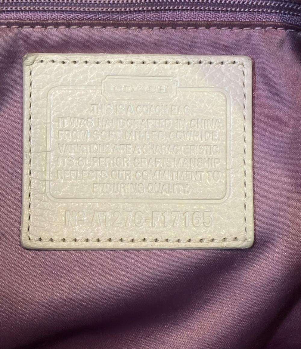 COACH 2way ハンドバッグ ショルダーバッグ 肩掛け F17165 レディース コーチ