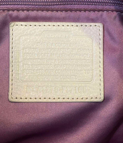 COACH 2way ハンドバッグ ショルダーバッグ 肩掛け F17165 レディース コーチ