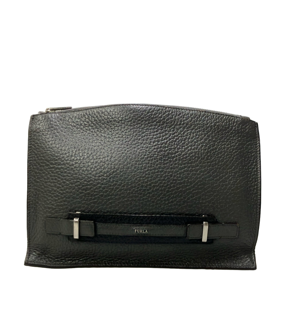 FURLA クラッチバッグ レザー メンズ フルラ