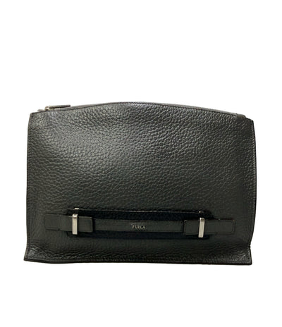 FURLA クラッチバッグ レザー メンズ フルラ