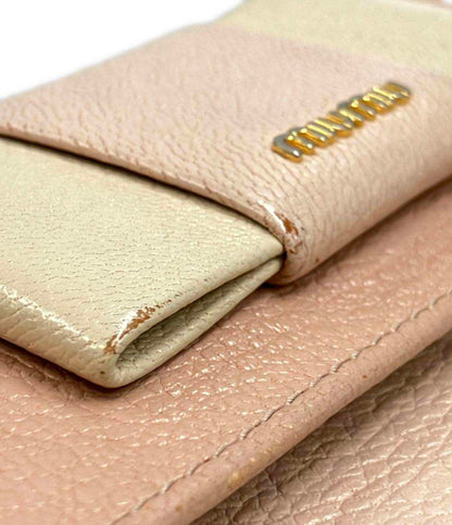 MIUMIU 二つ折り財布 レディース ミュウミュウ
