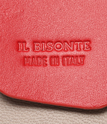 美品 IL BISONTE 4連キーケース キーリング付き レディース メンズ イルビゾンテ