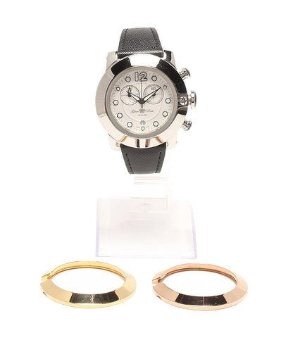 Glam Rock 腕時計 SO-BE MODE クオーツ ホワイト メンズ グラムロック