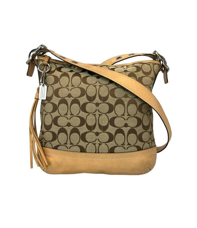 コーチ ショルダーバッグ 斜め掛け シグネチャー 9362 レディース COACH