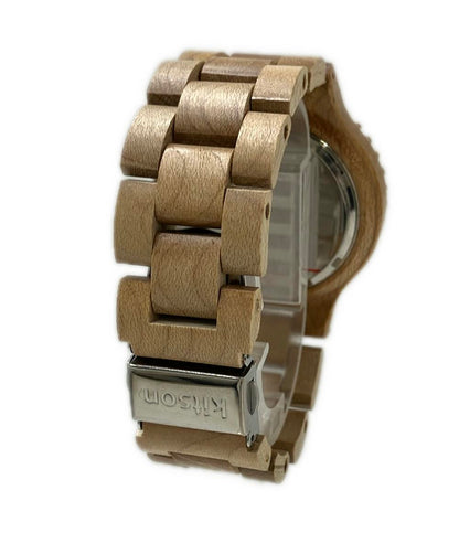 美品 kitson 腕時計 クオーツ KW0231 レディース メンズ キットソン