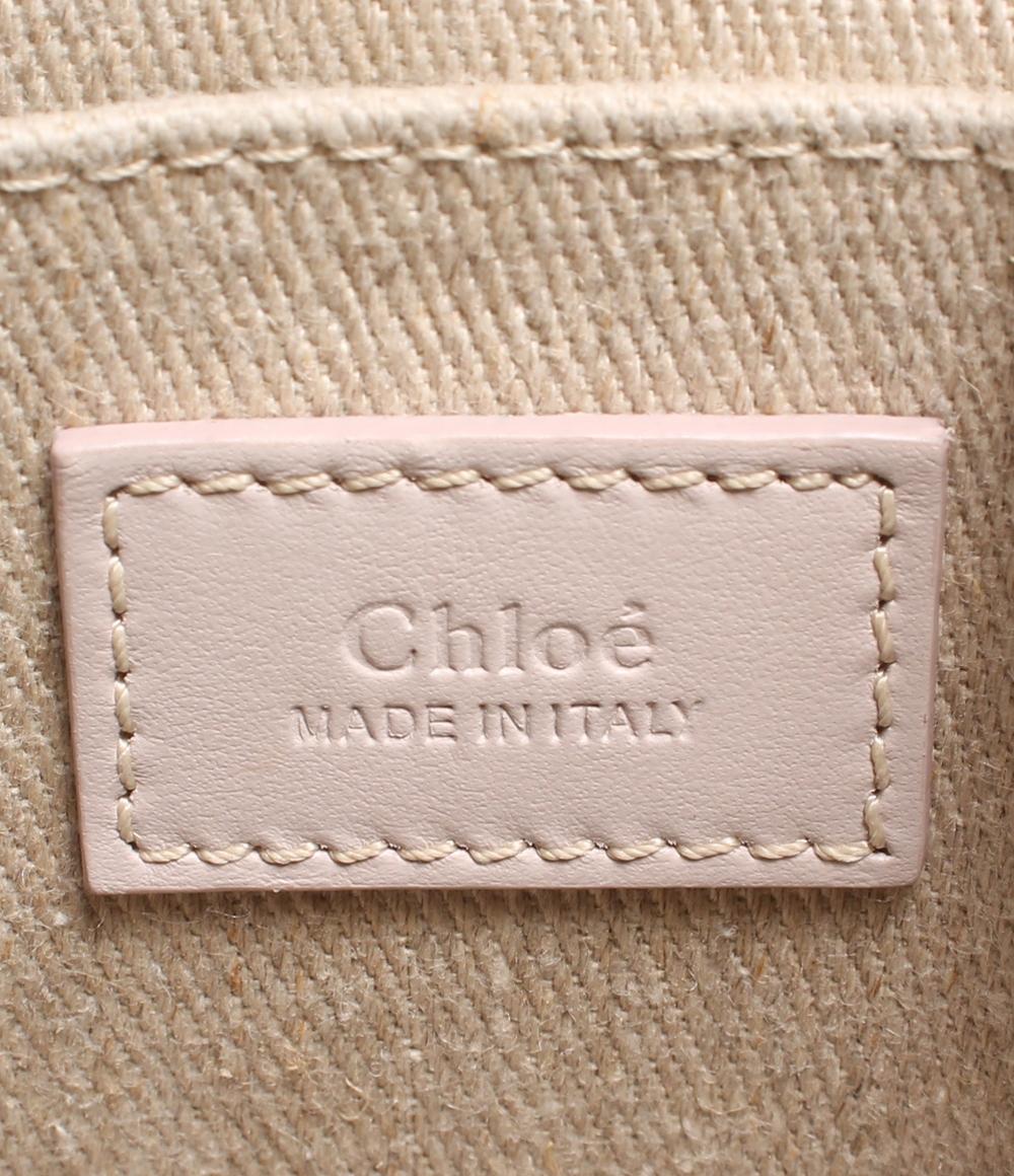 クロエ 2wayトートバッグ ウッディ スモール レディース Chloe