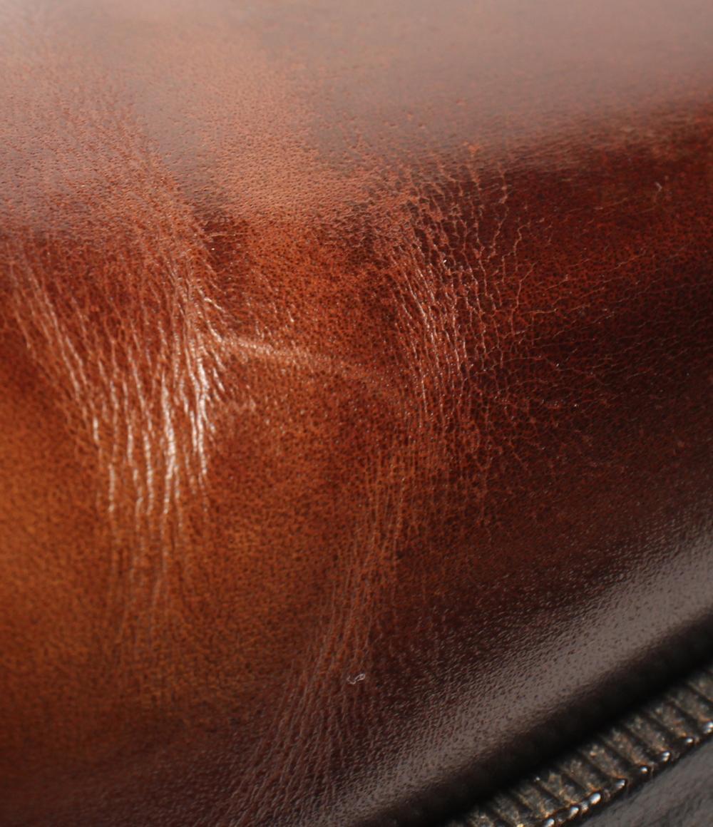 ベルルッティ モンクストラップシューズ サイドストラップ カリグラフィ ドレスシューズ レザー メンズ SIZE 7 (S) Berluti