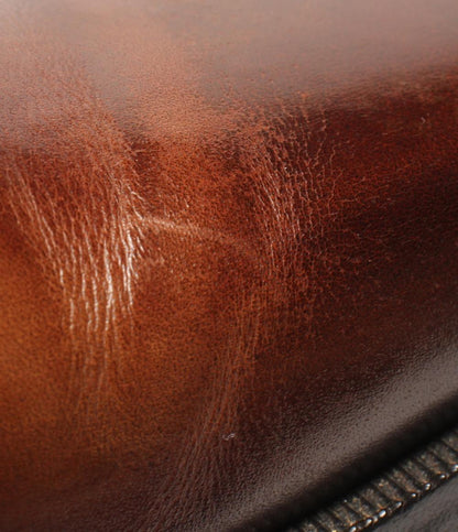 ベルルッティ モンクストラップシューズ サイドストラップ カリグラフィ ドレスシューズ レザー メンズ SIZE 7 (S) Berluti