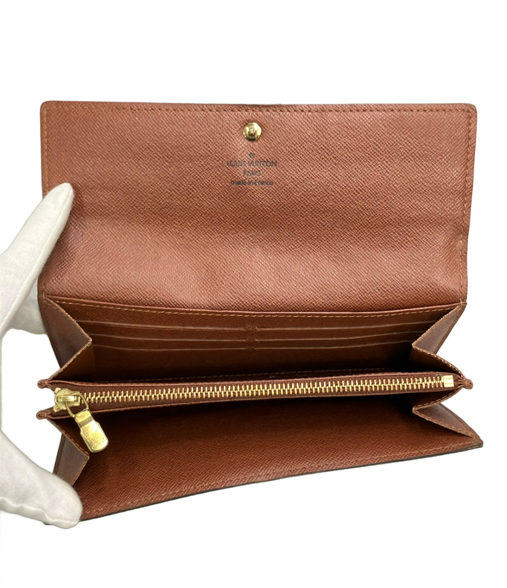 LOUIS VUITTON 長財布 ポルトフォイユサラ モノグラム M61734 レディース メンズ ルイ・ヴィトン