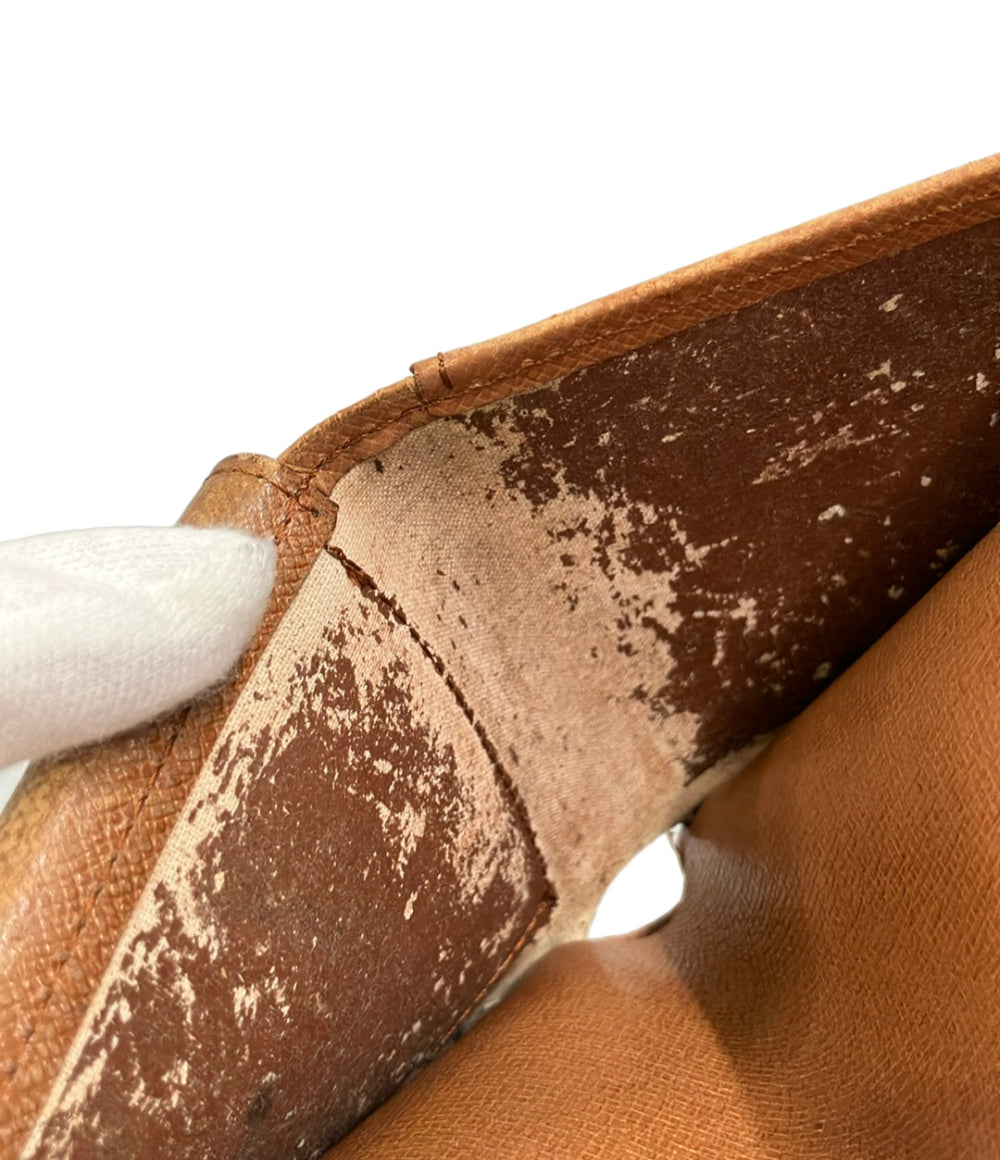 LOUIS VUITTON 二つ折り財布 ポルトフォイユ マルコ モノグラム M61675 メンズ ルイ・ヴィトン
