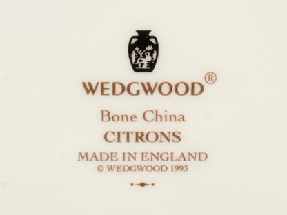 WEDGWOOD プレート 皿 2点セット 27cm 18cm シトロン ウエッジウッド