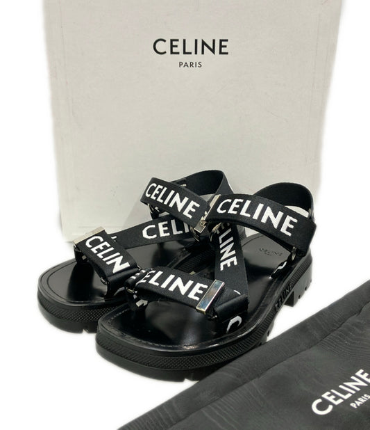 CELINE ストラップサンダル スポーツサンダル LEO STRAPPY RM0232 レディース SIZE 36 (23.5cm) セリーヌ
