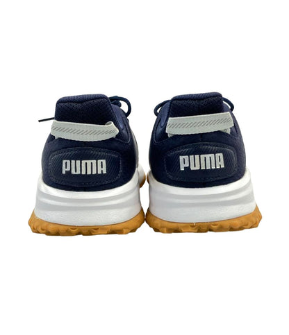 美品 PUMA ゴルフジュース スパイクレス 377527-03 メンズ (M) プーマ