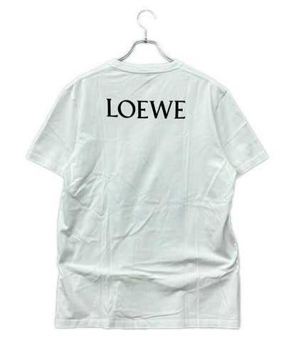 美品 LOEWE 半袖 クラフテッド ワールド 限定 両面プリント Tシャツ H988Y22X06 メンズ SIZE M ロエベ
