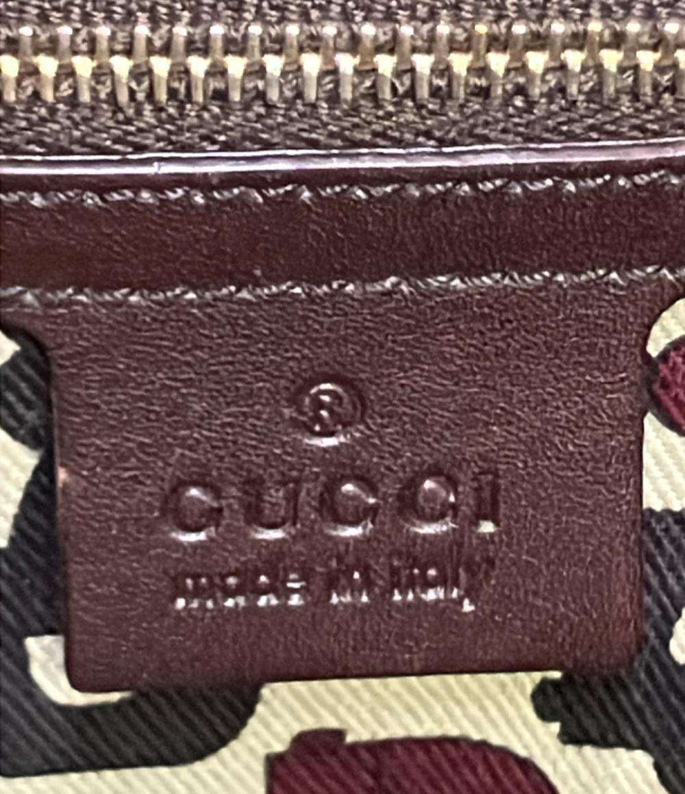 GUCCI ハンドバッグ ミニボストンバッグ ゴールド金具 グッチシマ 146002 001998 レディース グッチ