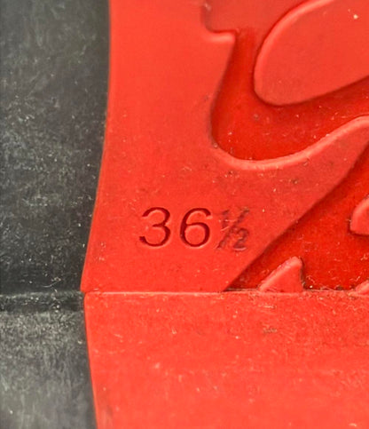 クリスチャンルブタン ショートブーツ サイドジップ レディース SIZE 36 1/2 (M) Christian Louboutin