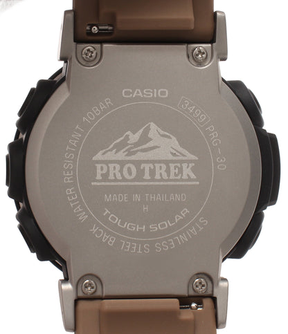 美品 腕時計 プロトレック PRO TREK ソーラー PRG-30 メンズ カシオ