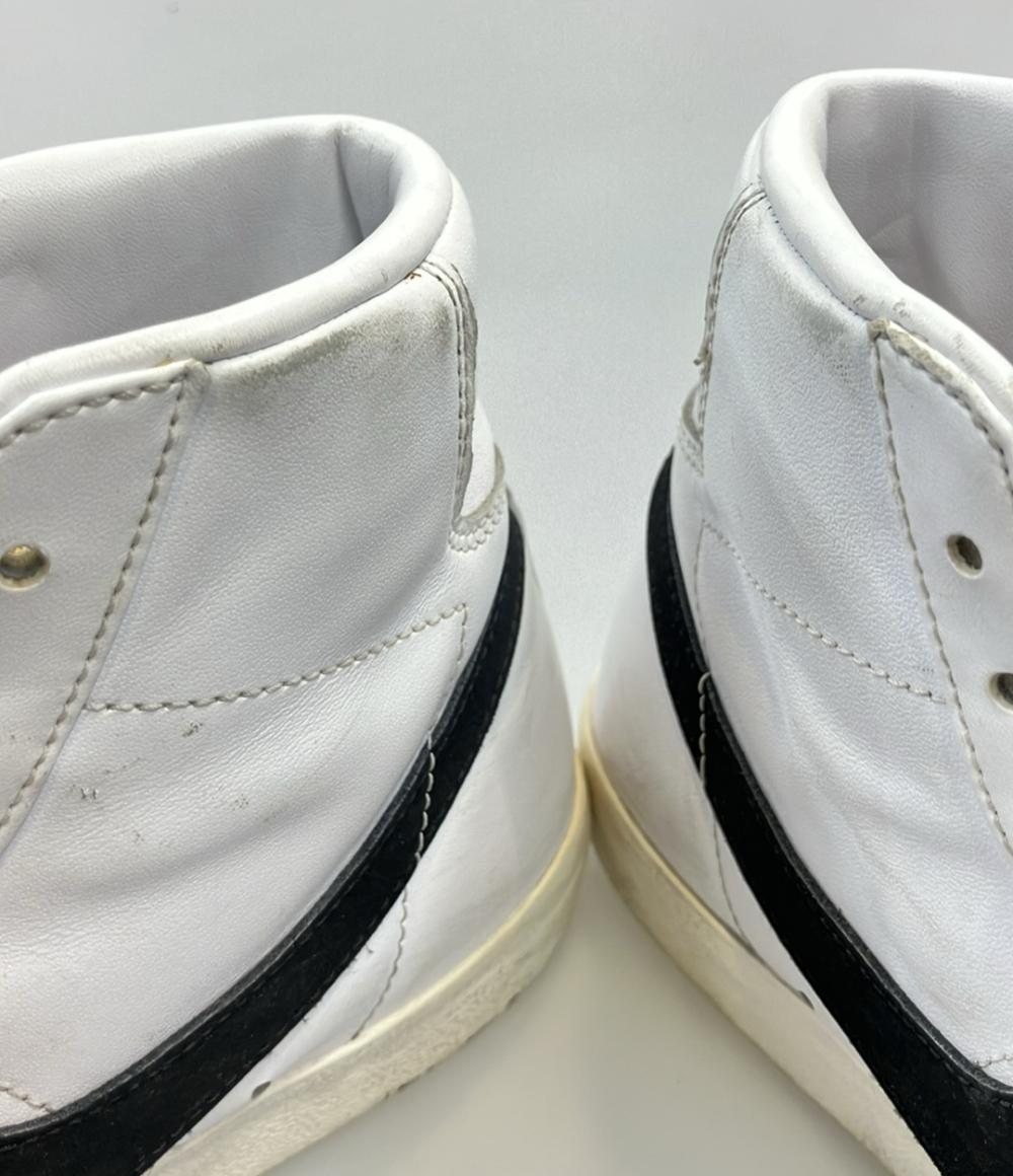 NIKE ミドルカットスニーカー BLAZER MID 77 VINTAGE BQ6806-100 メンズ SIZE 26.5 (M) ナイキ