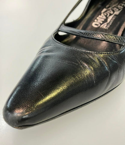 サルヴァトーレフェラガモ パンプス レディース SIZE 7 (L) Salvatore Ferragamo