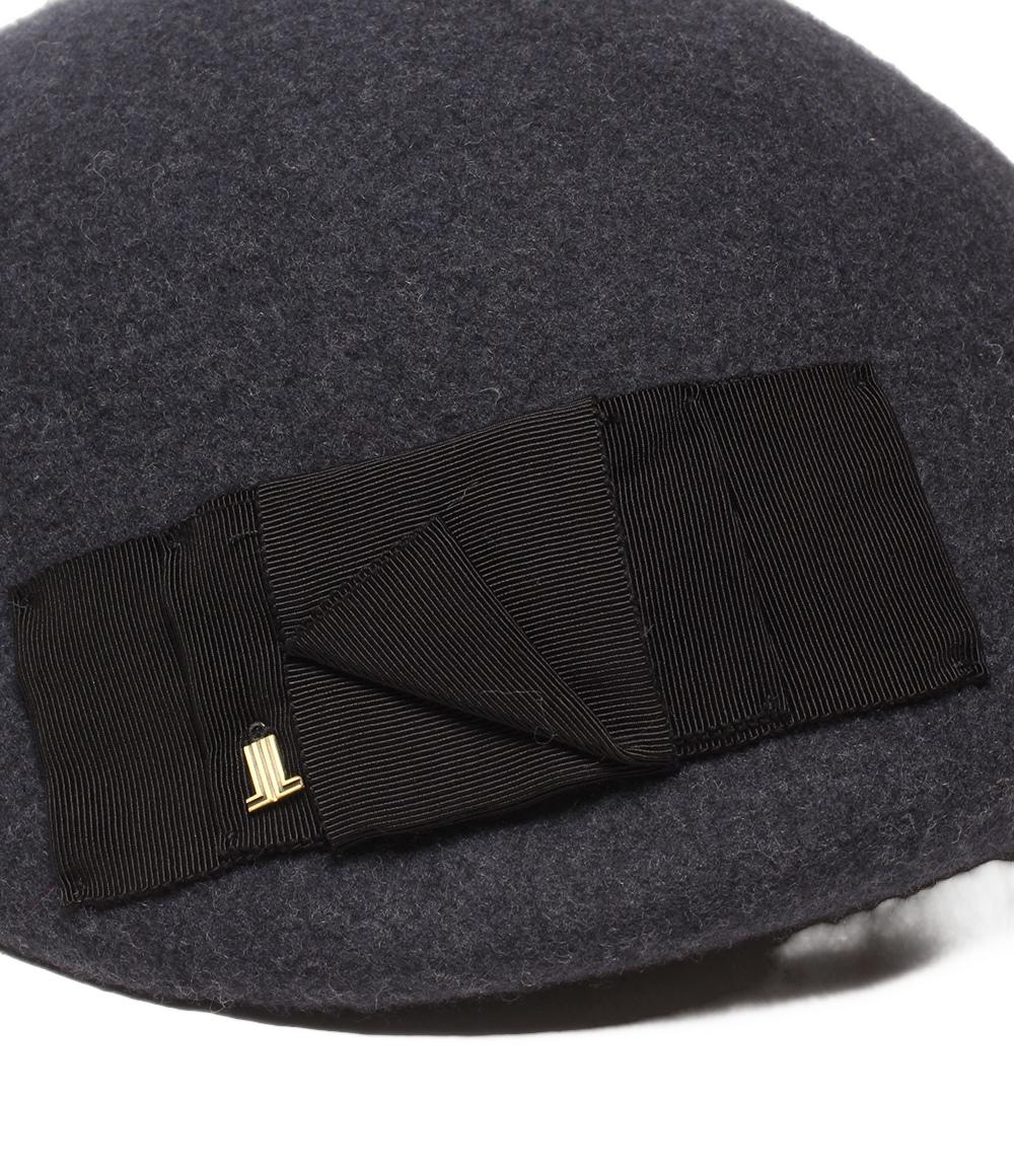 ランバンオンブルー ベレー帽 レディース SIZE M-S 57.5cm-56cm LANVIN