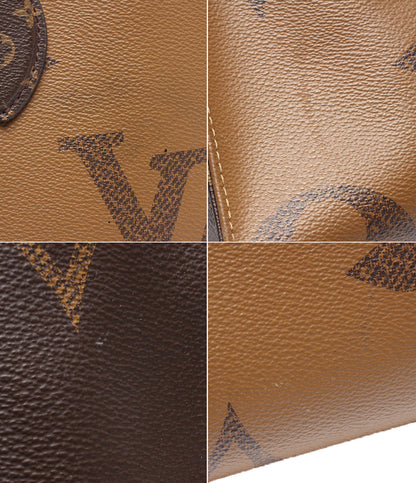 LOUIS VUITTON 2WAYハンドバッグ ショルダーバッグ 肩掛け オンザゴーMM モノグラム ジャイアント リバーズ M45321 レディース ルイ・ヴィトン