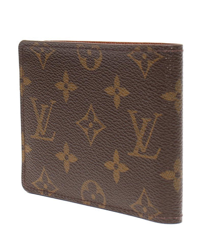 Louis Vuitton 二つ折り財布 ポルトフォイユ ミュルティプル モノグラム M60895 メンズ ルイヴィトン