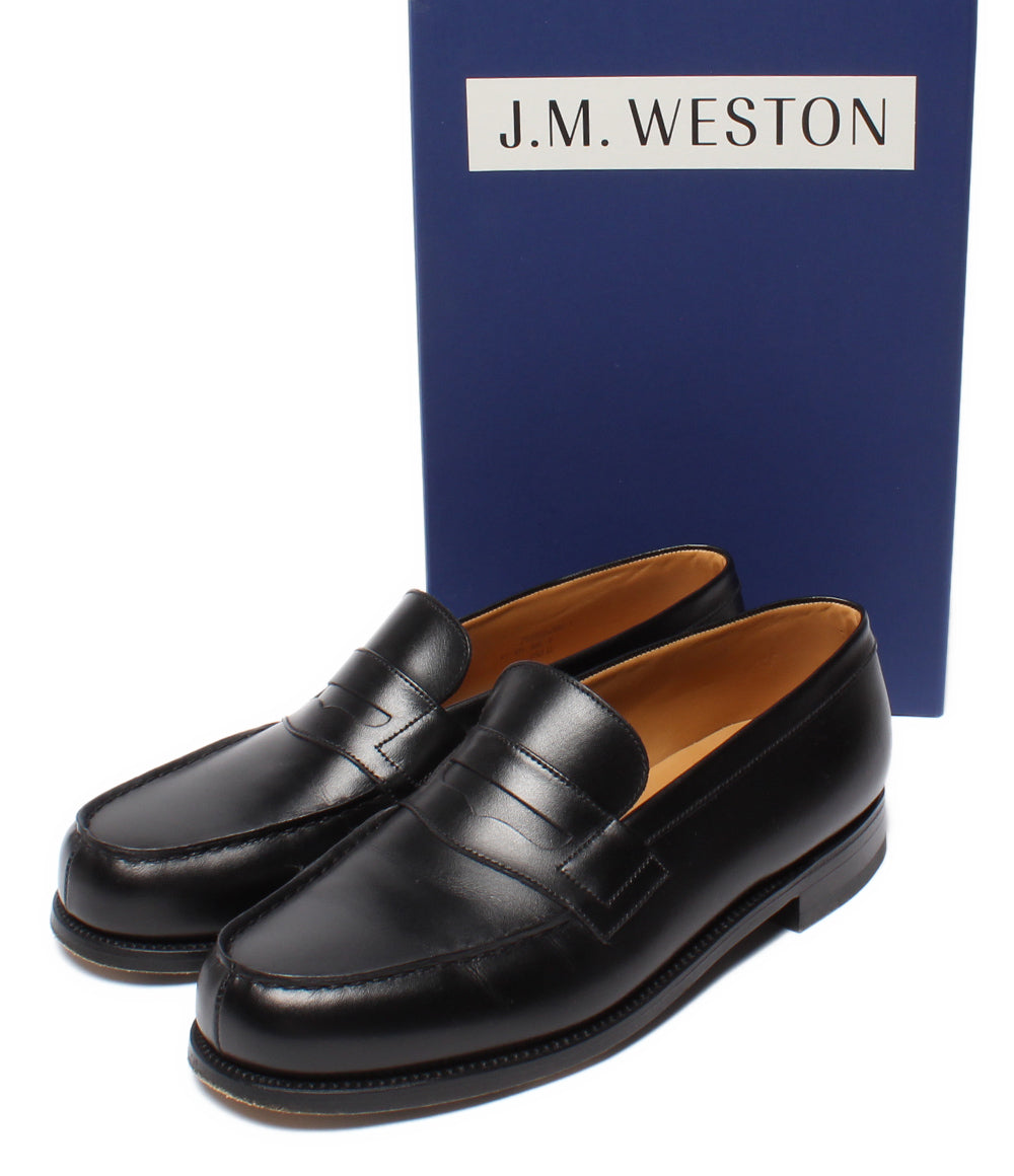 J.M WESTON ローファー 180シグニチャーローファー 41-101-180-1F メンズ SIZE 5 D (25cm) ジェイエムウエストン