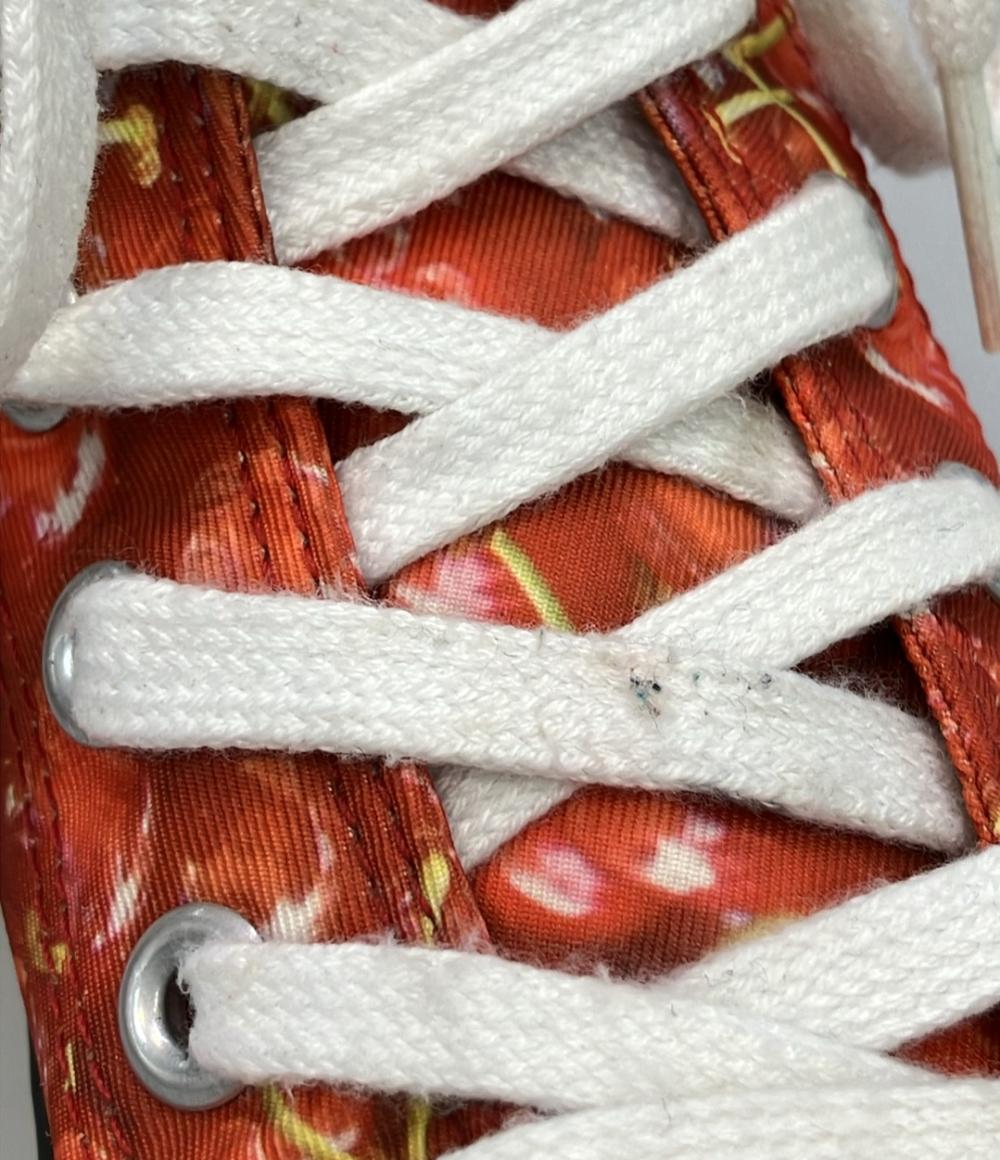 CONVERSE ハイカットスニーカー チェリー オールスター フルーツ HI 1C1158 レディース SIZE 23.0 (M) コンバース