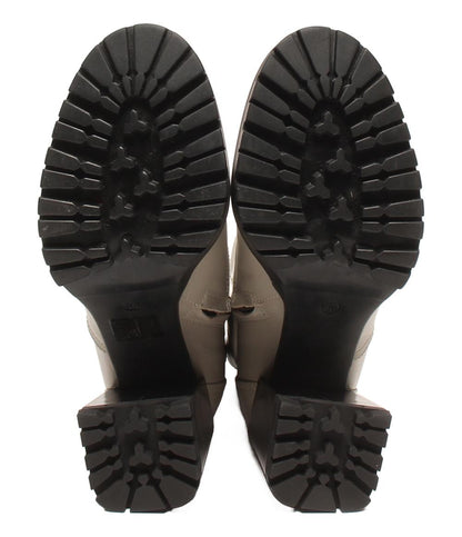 美品 フルラ サイドジップブーツ ショートブーツ YF72CMB レディース SIZE 36 (M) Furla