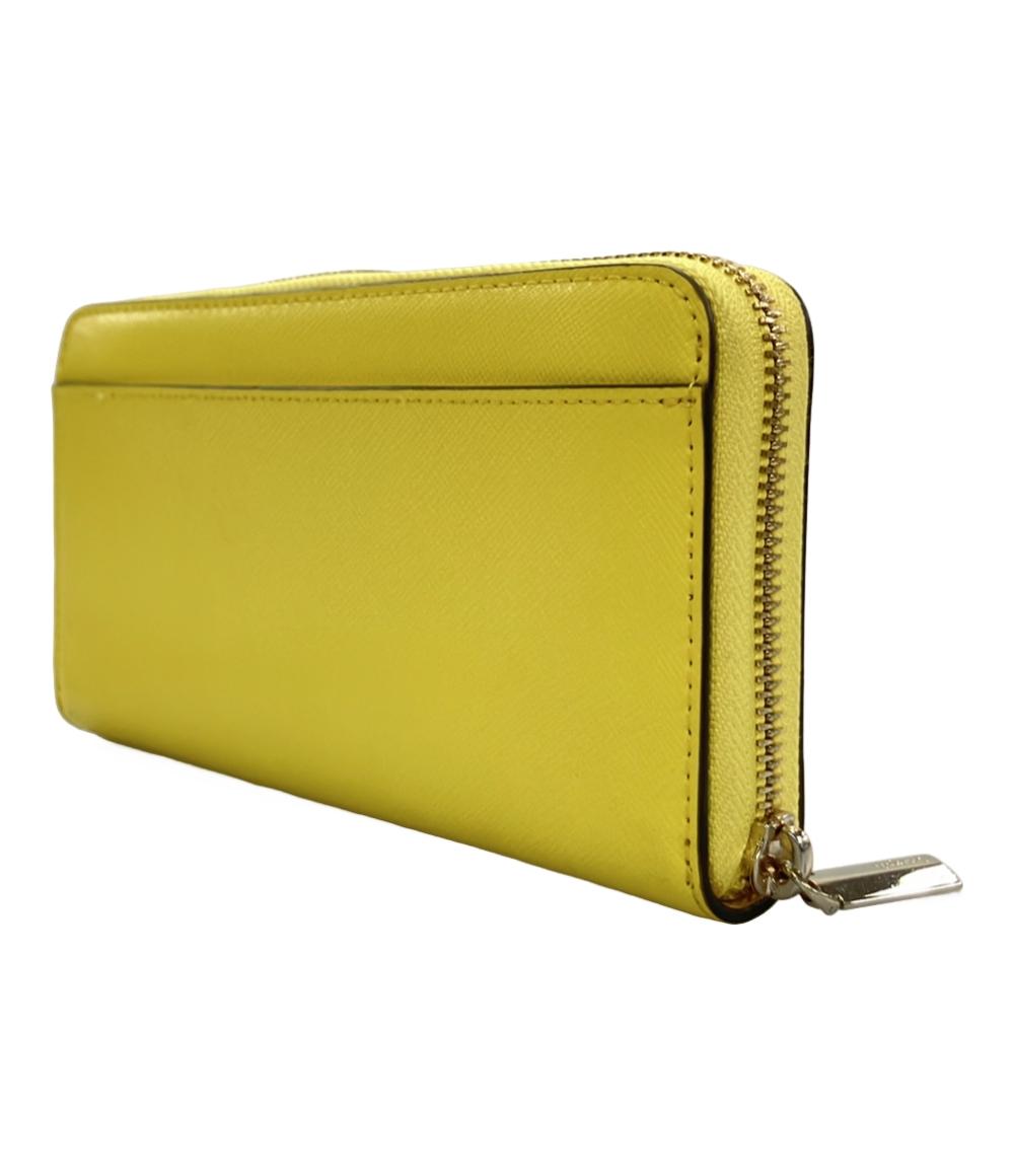 ケイトスペード ラウンドファスナー長財布 レザー PWR00281 レディース Kate Spade