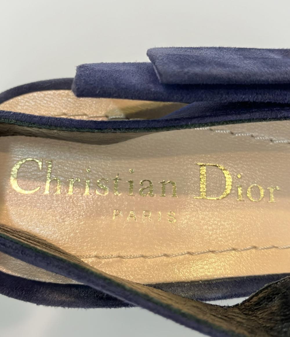 クリスチャンディオール パンプス サンダル レディース SIZE 37 (L) Christian Dior