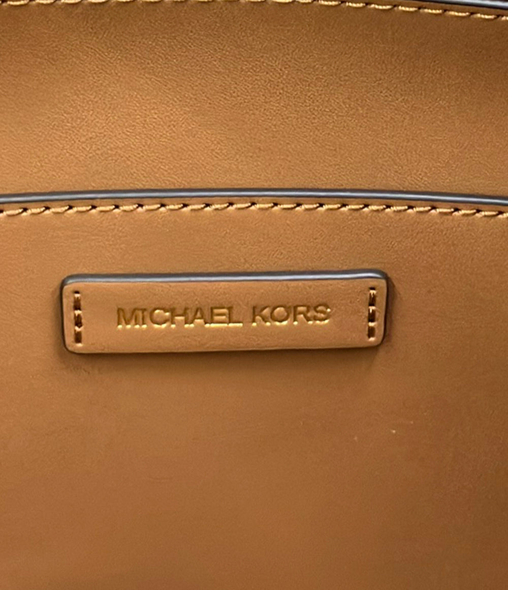 美品 MICHAEL KORS トートバッグ ロゴ レディース マイケルコース