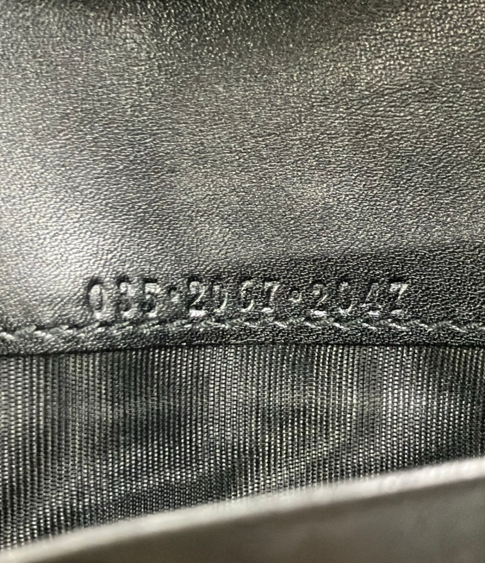 GUCCI 二つ折り長財布 レザー 035 2067 2047 メンズ グッチ