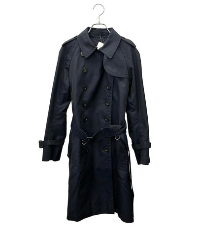 Aquascutum トレンチコート Aライン ダブルブレスト タグ ライナー付き 5000151100 レディース SIZE 6 (S) アクアスキュータム