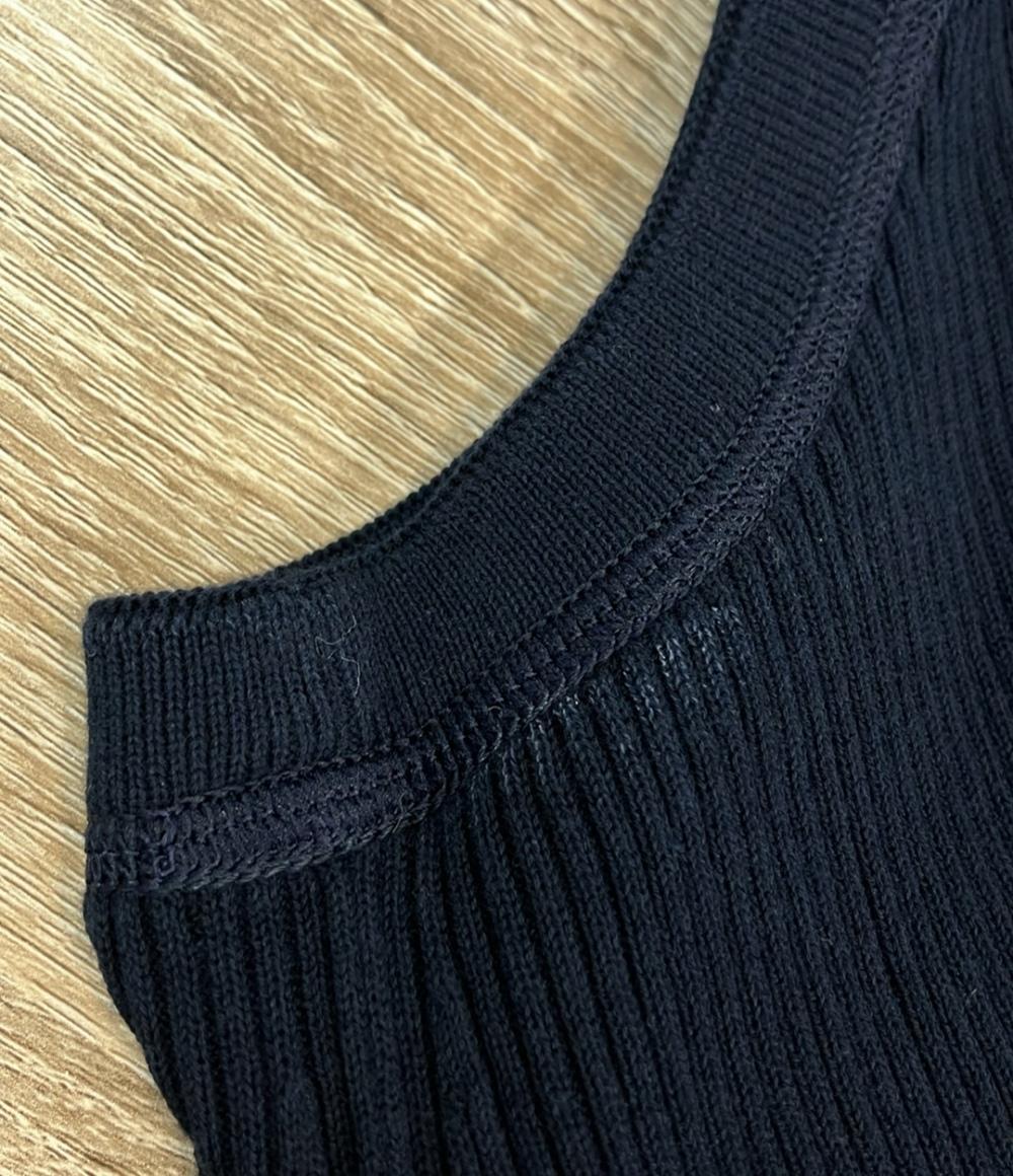 ebure Ron Herman ノースリーブワンピース ×Ron Herman ネイビー 3710300516 レディース エーブル ロンハーマン