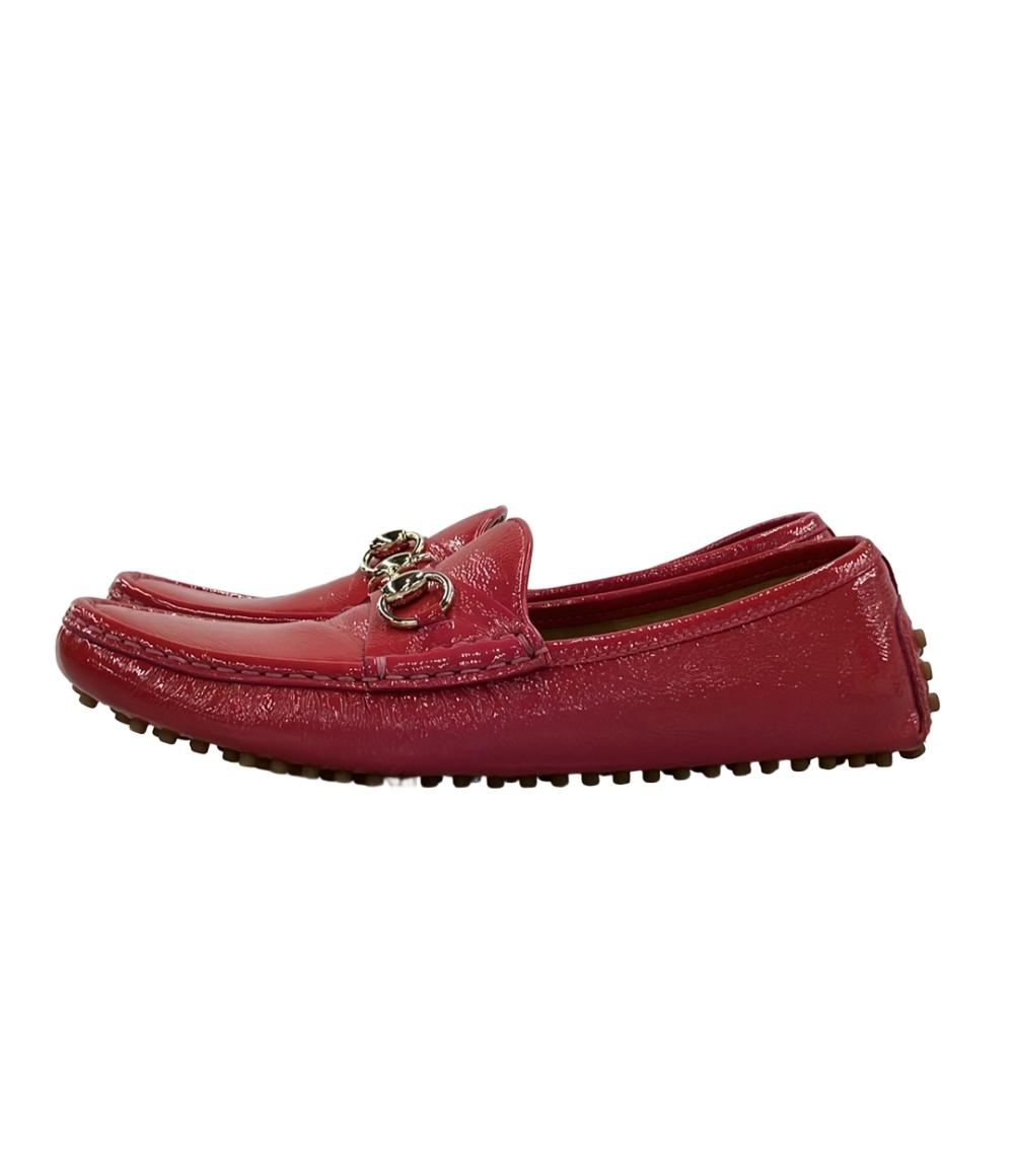 新品Gucci ドライビングシューズローファー ダブルGサイズ 4＋日本24cm GUCCI ドライビングシューズ ローファー ホースビット 258200