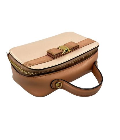 サルヴァトーレフェラガモ 2way ハンドバッグ ショルダーバッグ 斜め掛け ヴァラ AU 22 E004 レディース Salvatore Ferragamo