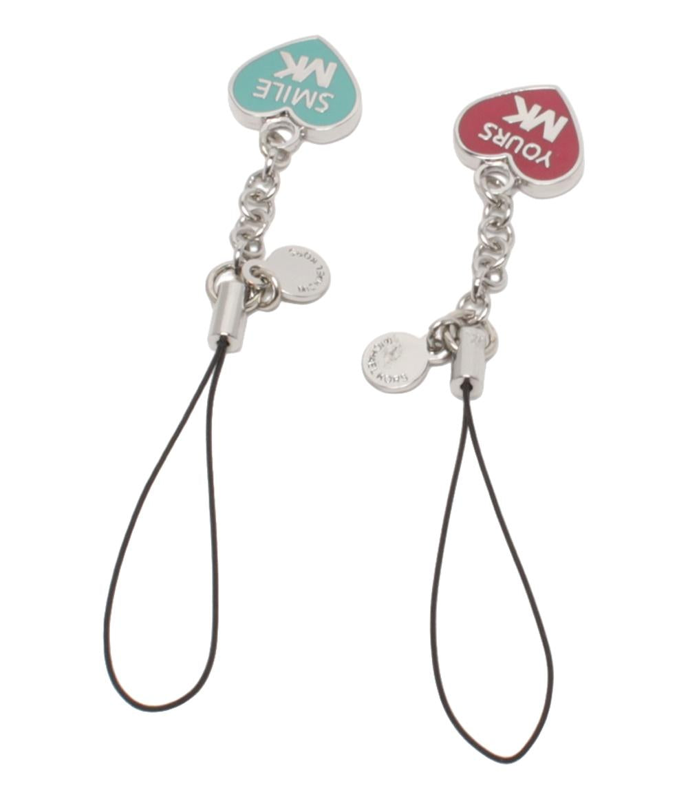 美品 マイケルコース チャーム ストラップ レディース MICHAEL KORS