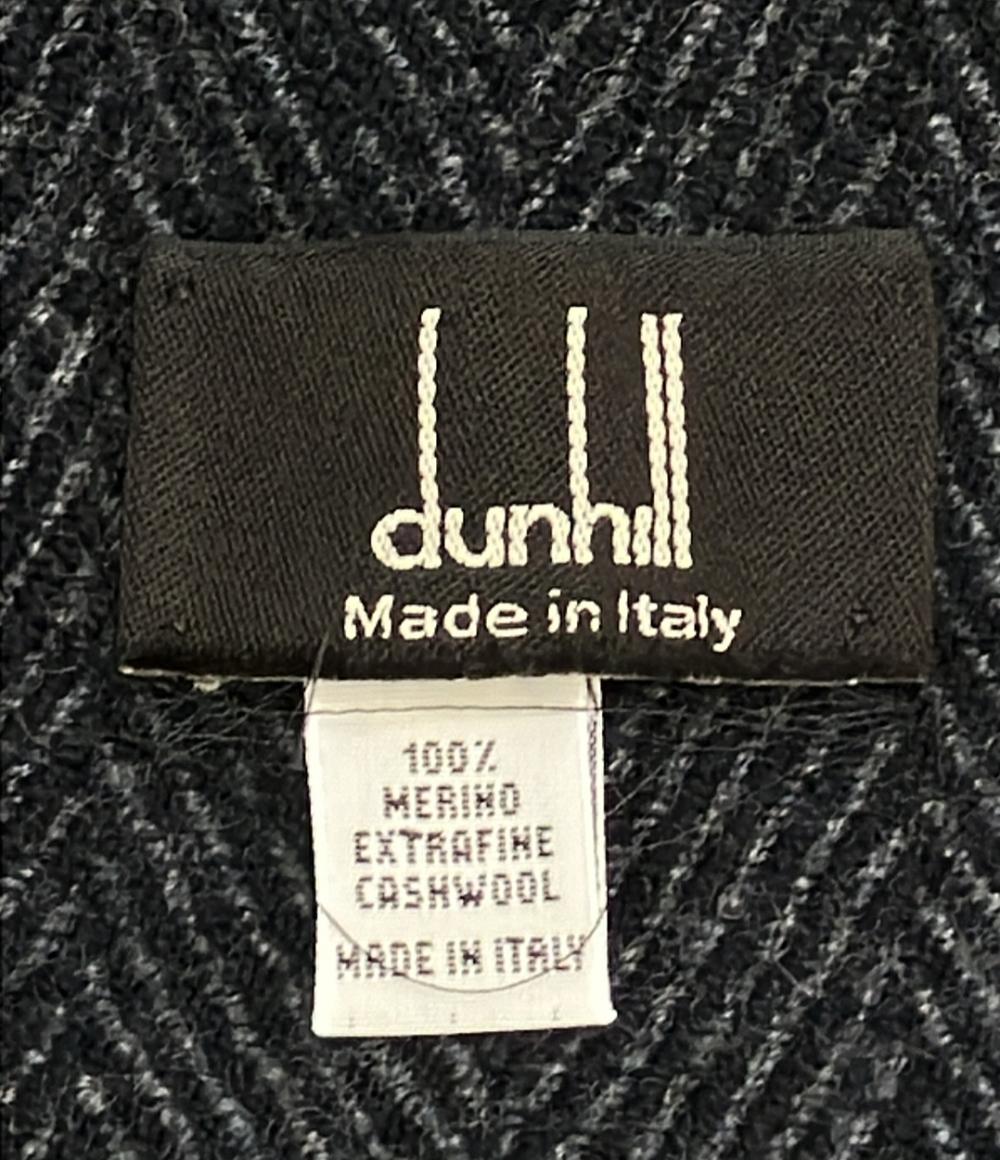 ダンヒル マフラー カシウール100% メンズ Dunhill