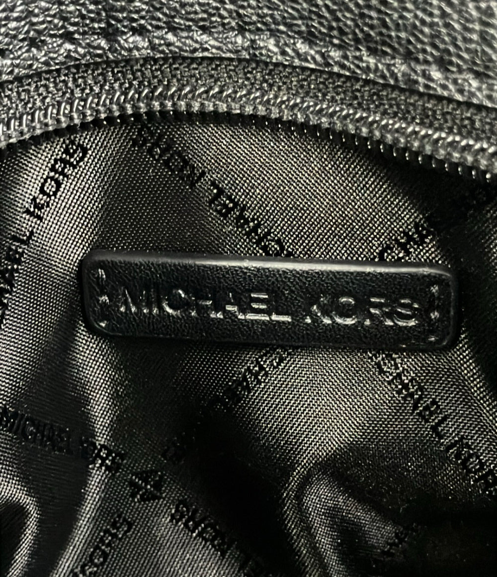 美品 MICHAEL KORS ショルダーバッグ 斜め掛け レザー 35H1GHMC8L レディース マイケルコース