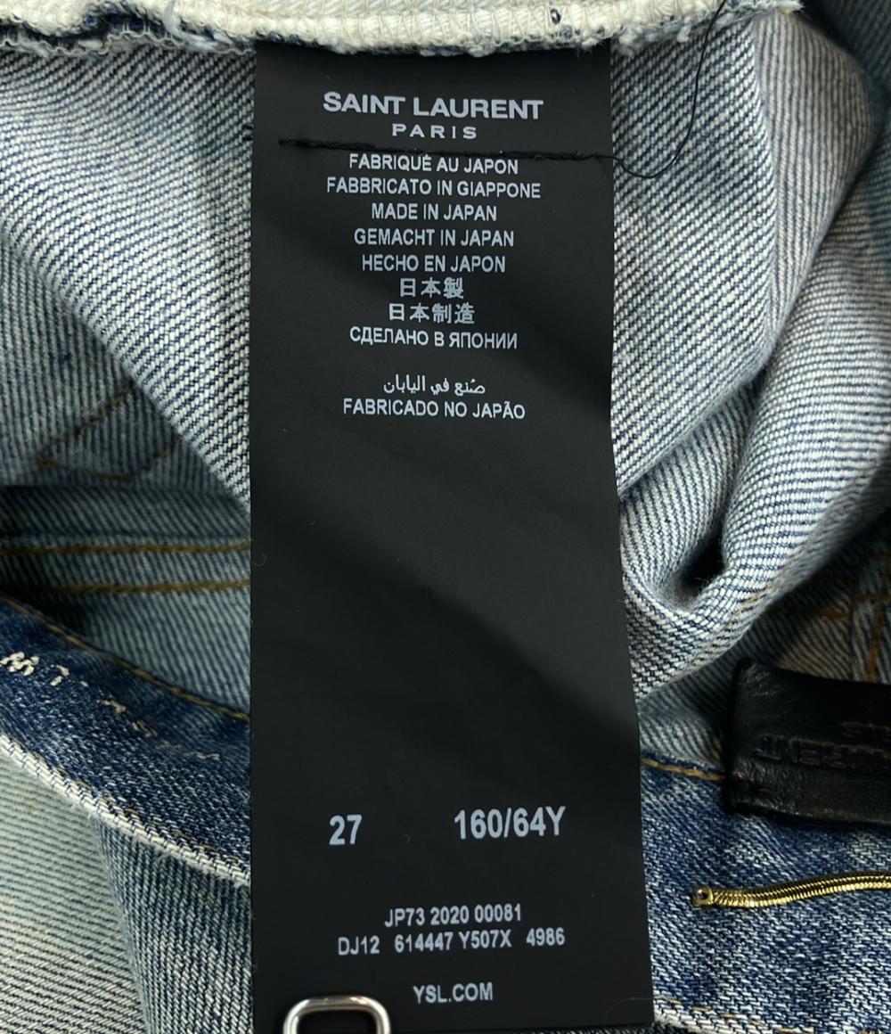 サンローランパリ デニムパンツ レディース SIZE 27 (L) SAINT LAURENT PARIS