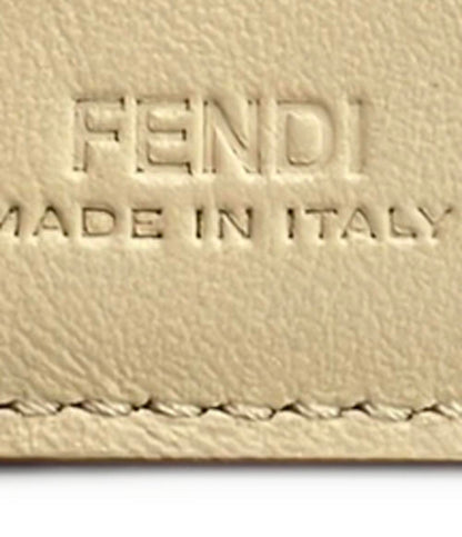 FENDI 三つ折り財布 マイクロ レザー 8M0426A91BF1JN2 レディース フェンディ