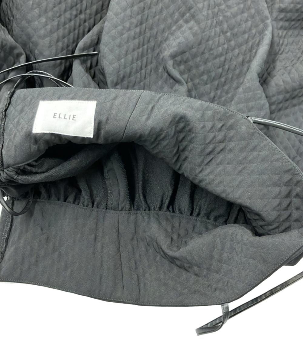 ELLIE チューブトップフレアロングワンピース ED-23006 レディース SIZE F エリー