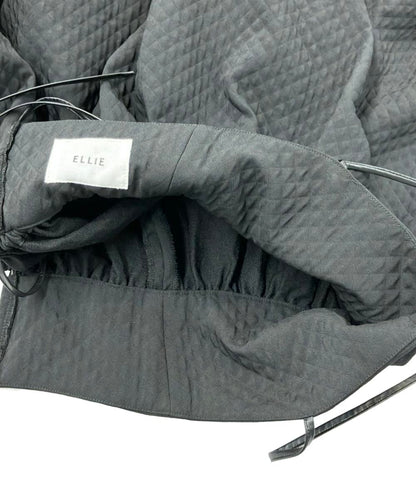 ELLIE チューブトップフレアロングワンピース ED-23006 レディース SIZE F エリー