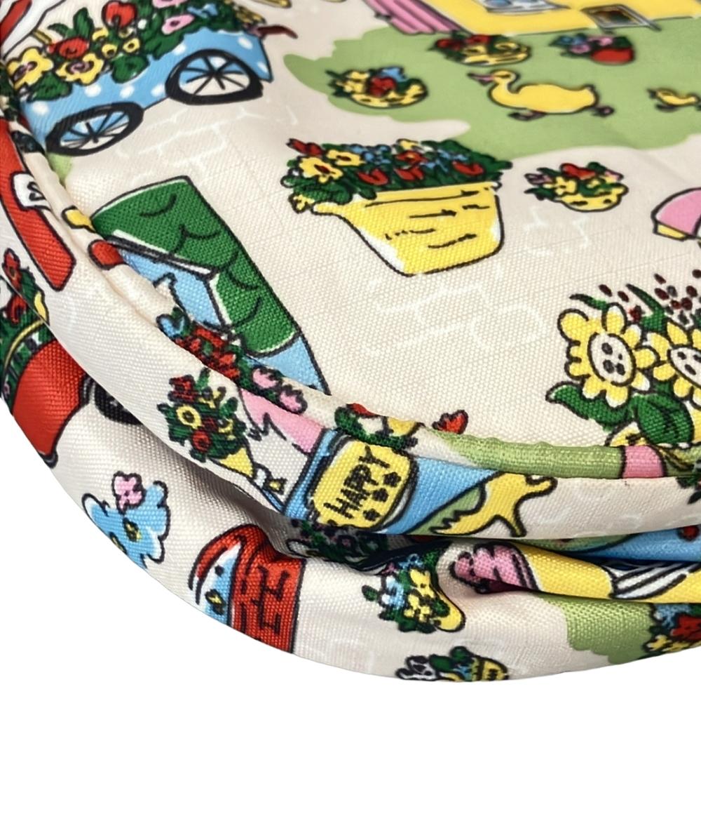 LeSportsac 2way トートバッグ ショルダーバッグ 斜め掛け ハッピーヴィレッジ レディース レスポートサック