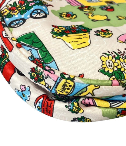 LeSportsac 2way トートバッグ ショルダーバッグ 斜め掛け ハッピーヴィレッジ レディース レスポートサック