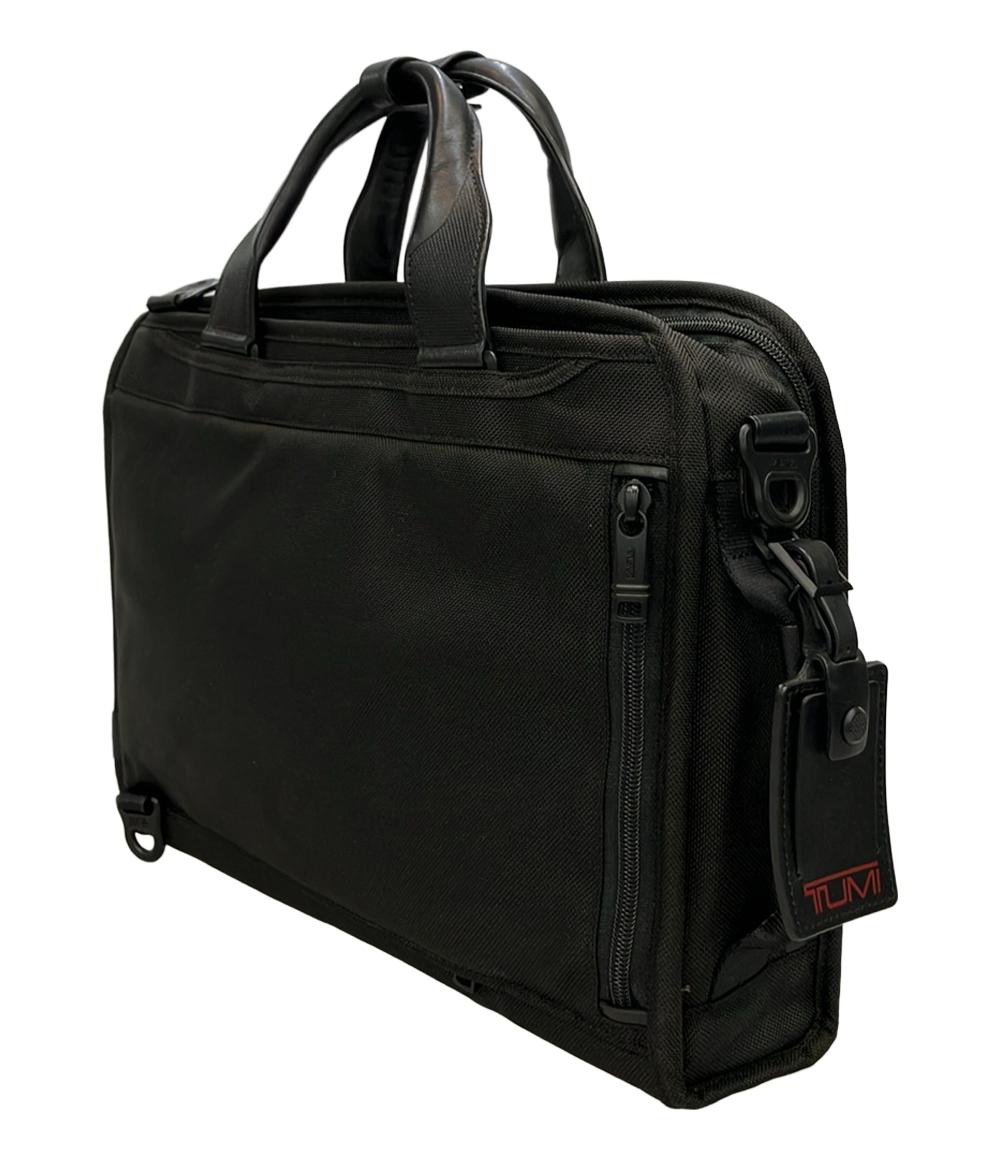 美品 TUMI 3way ビジネスバッグ ブリーフケース ショルダーバッグ 斜め掛け リュック メンズ トゥミ